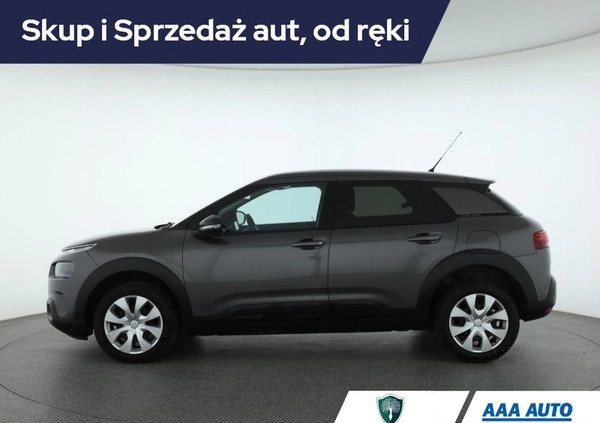Citroen C4 Cactus cena 55000 przebieg: 49770, rok produkcji 2018 z Piaseczno małe 232